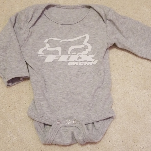 fox racing onesie